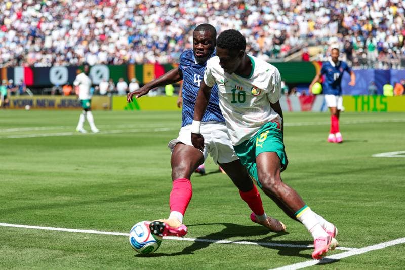 Football. FIFA World Cup 2026. France - Senegal. 16.06.2026