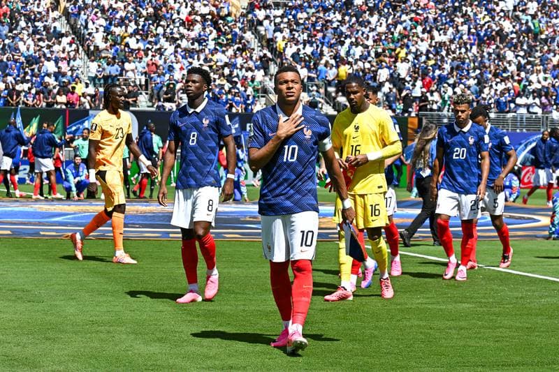 Football. FIFA World Cup 2026. France - Senegal. 16.06.2026