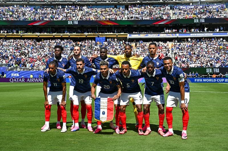 Football. FIFA World Cup 2026. France - Senegal. 16.06.2026