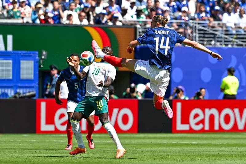 Football. FIFA World Cup 2026. France - Senegal. 16.06.2026