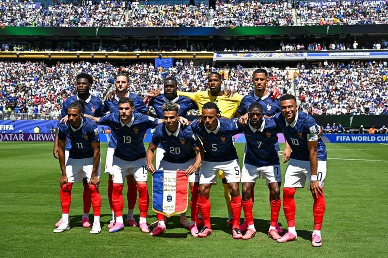 Football. FIFA World Cup 2026. France - Senegal. 16.06.2026