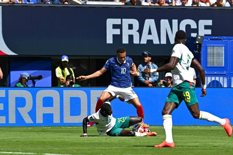 Football. FIFA World Cup 2026. France - Senegal. 16.06.2026