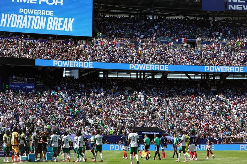 Football. FIFA World Cup 2026. France - Senegal. 16.06.2026