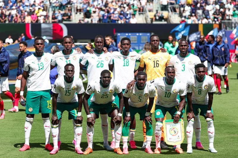 Football. FIFA World Cup 2026. France - Senegal. 16.06.2026