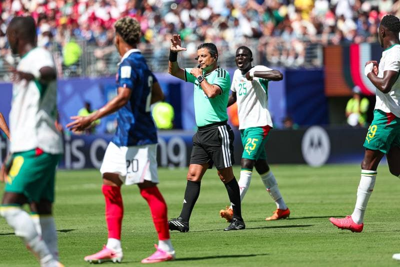 Football. FIFA World Cup 2026. France - Senegal. 16.06.2026