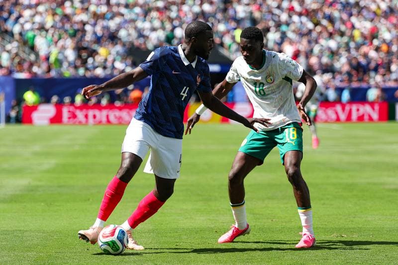 Football. FIFA World Cup 2026. France - Senegal. 16.06.2026