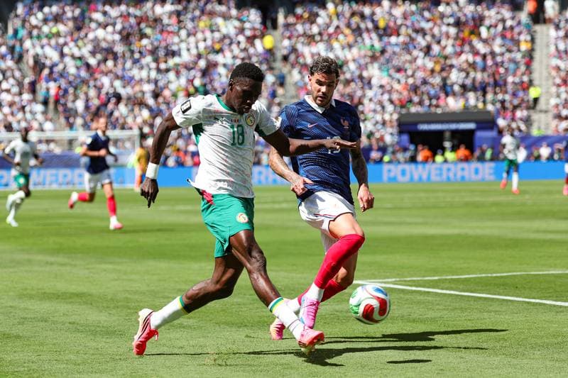 Football. FIFA World Cup 2026. France - Senegal. 16.06.2026