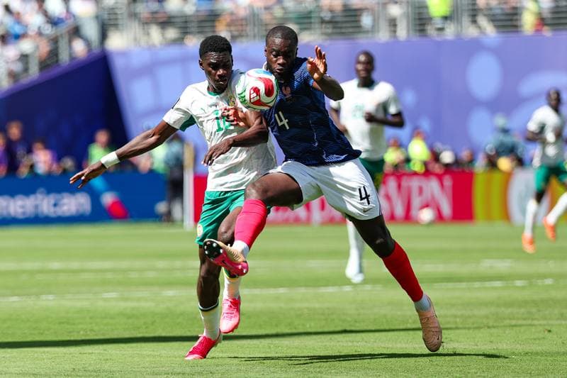 Football. FIFA World Cup 2026. France - Senegal. 16.06.2026