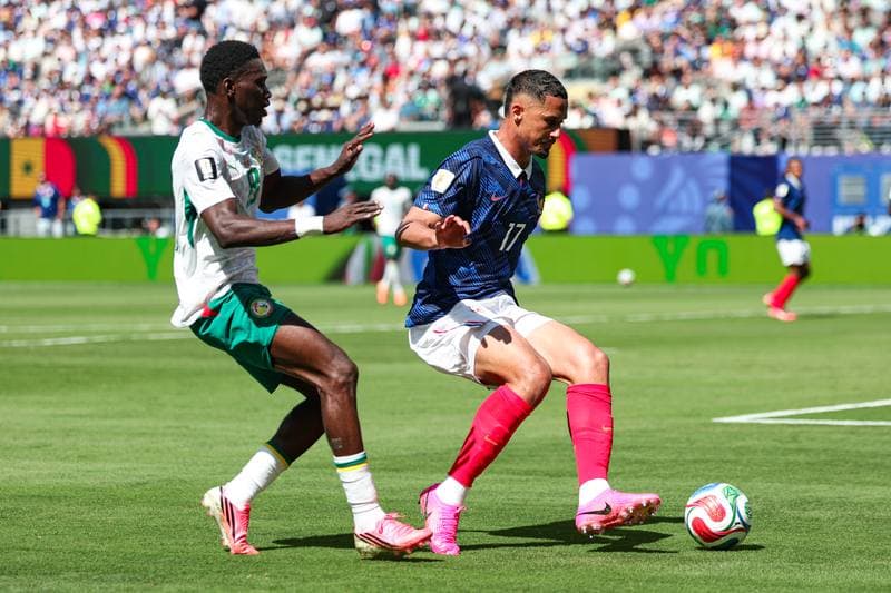 Football. FIFA World Cup 2026. France - Senegal. 16.06.2026