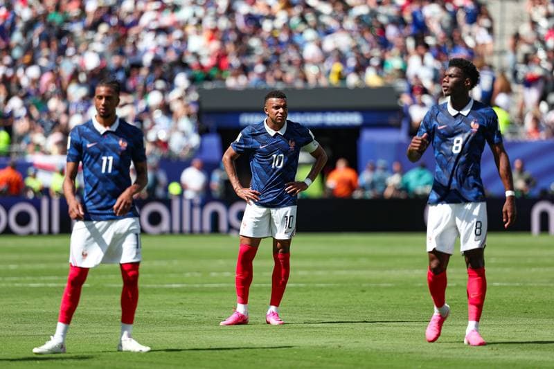 Football. FIFA World Cup 2026. France - Senegal. 16.06.2026