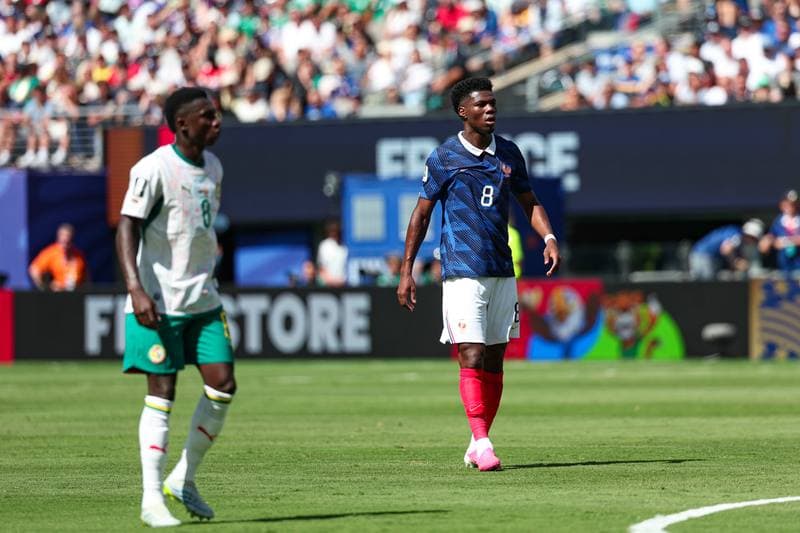 Football. FIFA World Cup 2026. France - Senegal. 16.06.2026