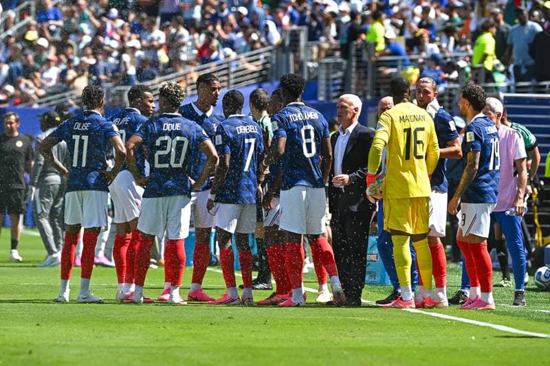 Football. FIFA World Cup 2026. France - Senegal. 16.06.2026