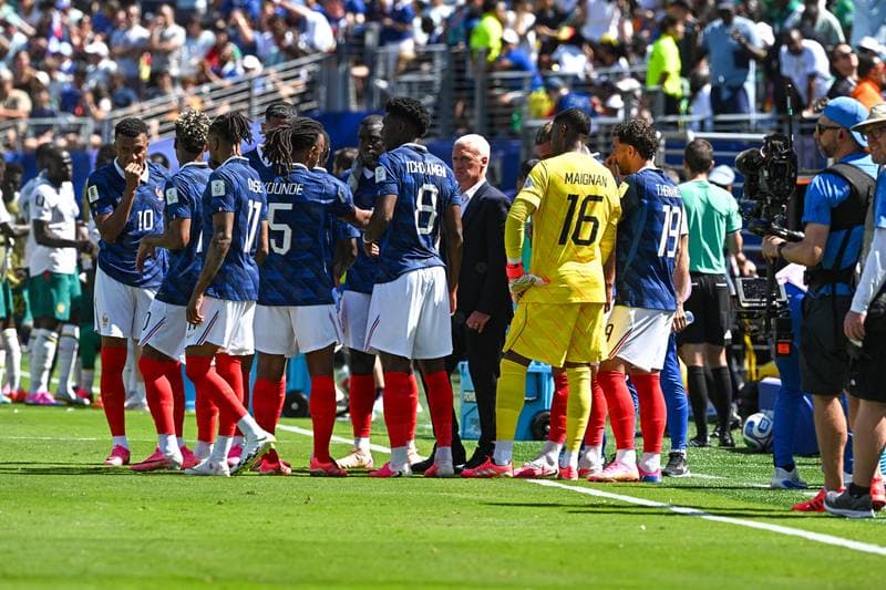 Football. FIFA World Cup 2026. France - Senegal. 16.06.2026