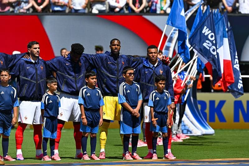 Football. FIFA World Cup 2026. France - Senegal. 16.06.2026