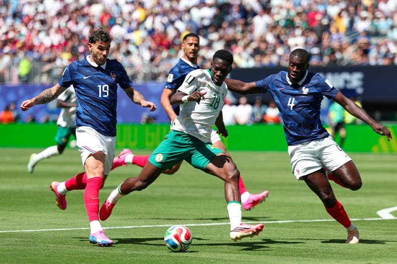 Football. FIFA World Cup 2026. France - Senegal. 16.06.2026