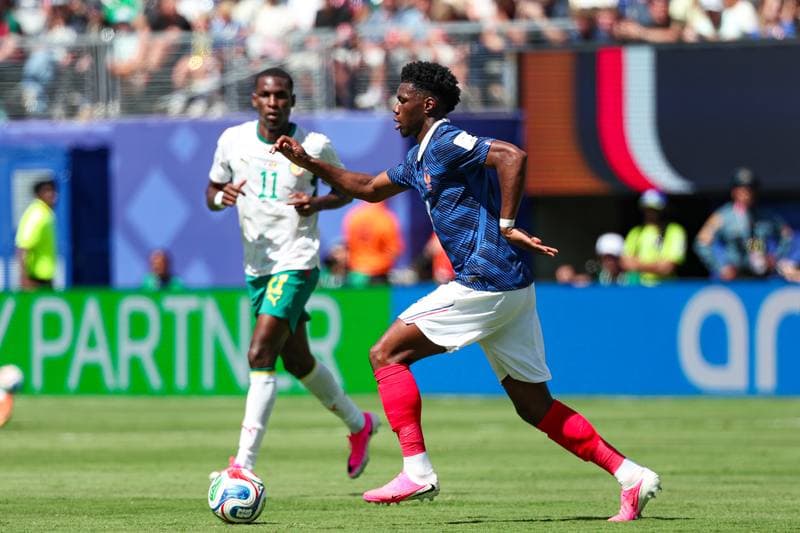 Football. FIFA World Cup 2026. France - Senegal. 16.06.2026