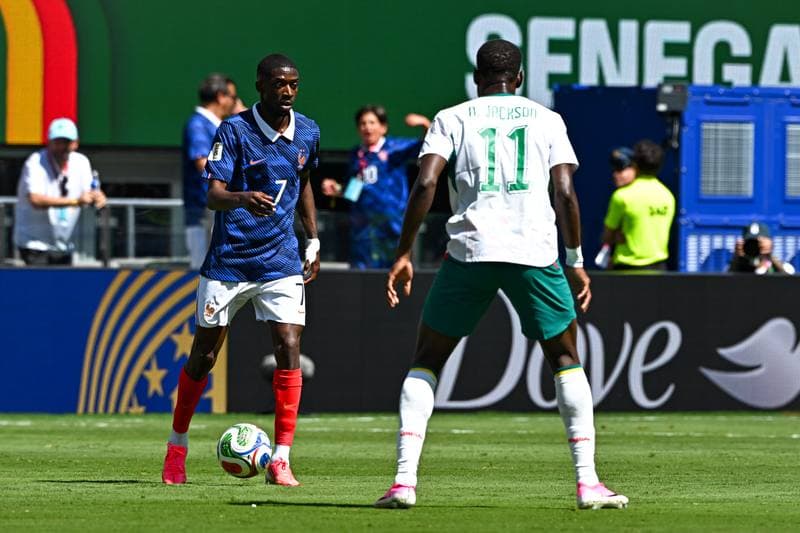 Football. FIFA World Cup 2026. France - Senegal. 16.06.2026