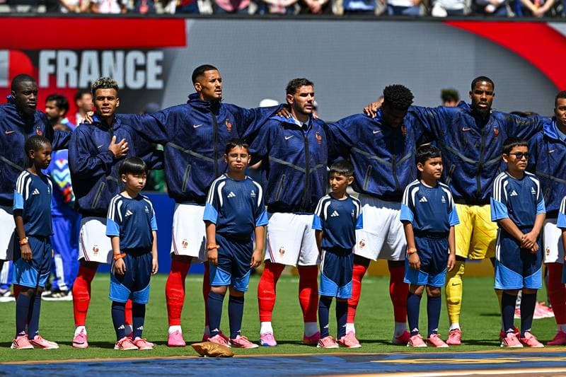 Football. FIFA World Cup 2026. France - Senegal. 16.06.2026