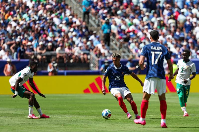 Football. FIFA World Cup 2026. France - Senegal. 16.06.2026