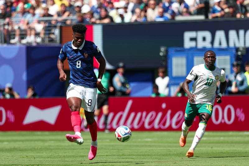 Football. FIFA World Cup 2026. France - Senegal. 16.06.2026