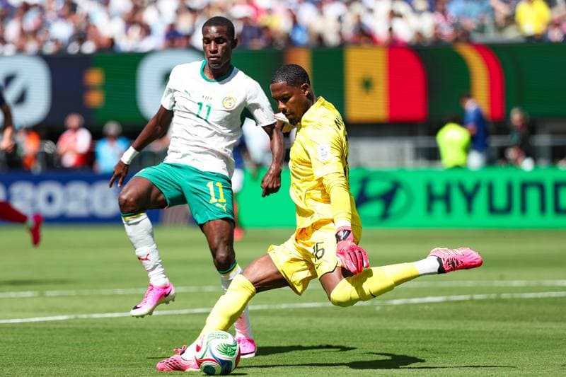 Football. FIFA World Cup 2026. France - Senegal. 16.06.2026
