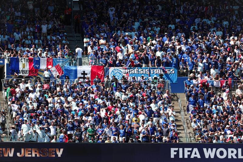 Football. FIFA World Cup 2026. France - Senegal. 16.06.2026