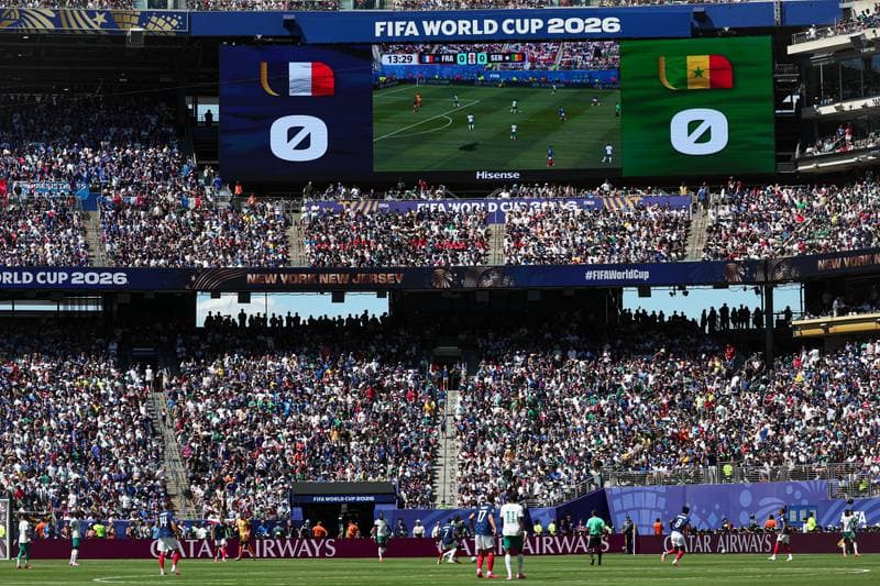 Football. FIFA World Cup 2026. France - Senegal. 16.06.2026