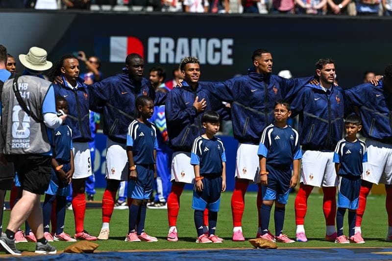 Football. FIFA World Cup 2026. France - Senegal. 16.06.2026