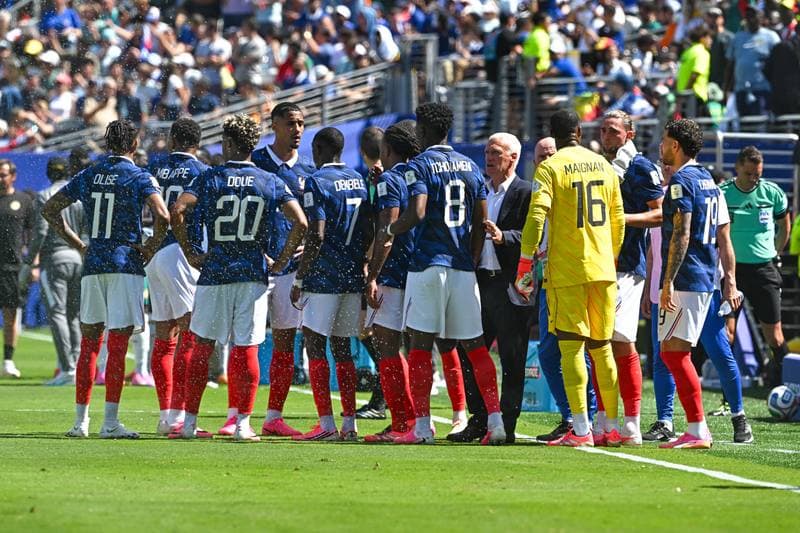 Football. FIFA World Cup 2026. France - Senegal. 16.06.2026