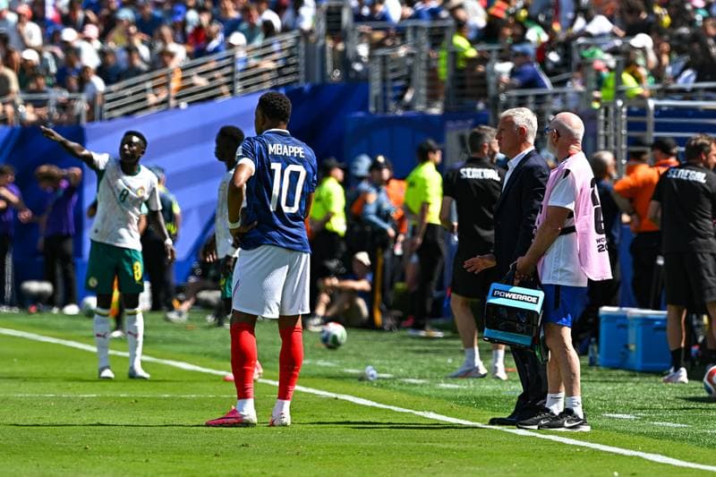 Football. FIFA World Cup 2026. France - Senegal. 16.06.2026