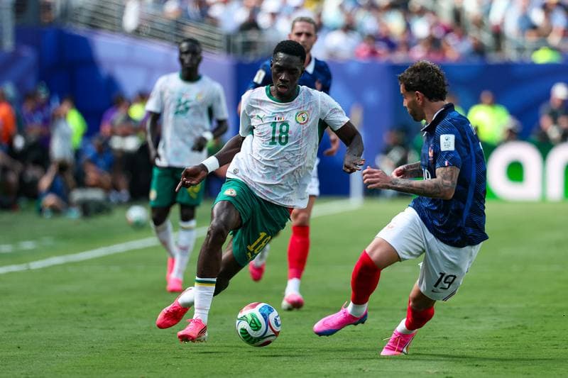 Football. FIFA World Cup 2026. France - Senegal. 16.06.2026