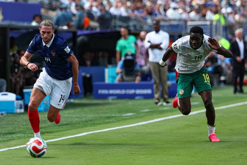 Football. FIFA World Cup 2026. France - Senegal. 16.06.2026