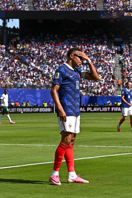 Football. FIFA World Cup 2026. France - Senegal. 16.06.2026