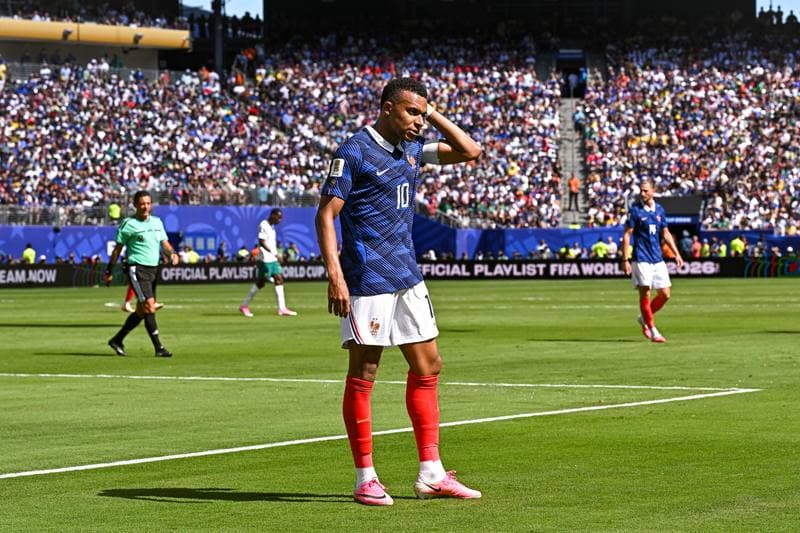 Football. FIFA World Cup 2026. France - Senegal. 16.06.2026