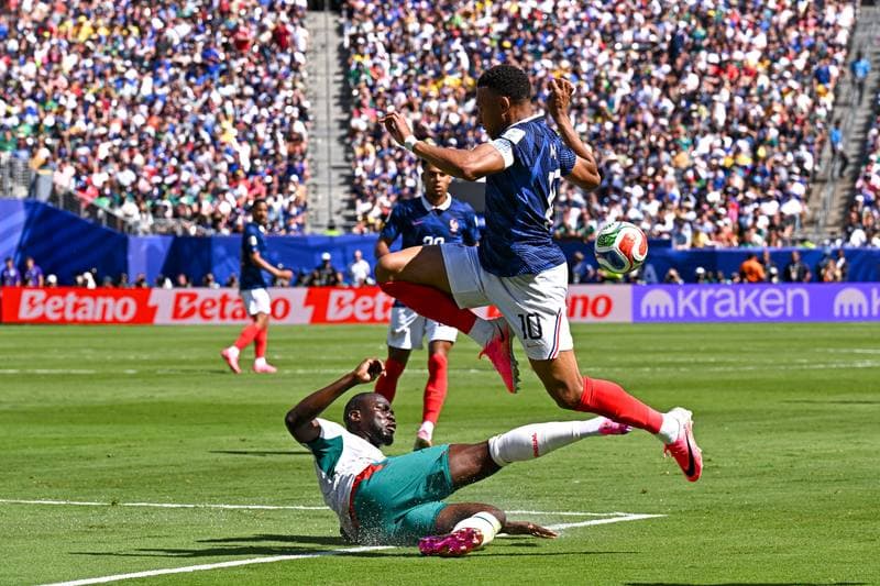 Football. FIFA World Cup 2026. France - Senegal. 16.06.2026