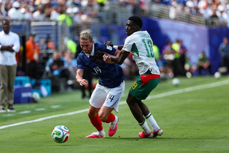 Football. FIFA World Cup 2026. France - Senegal. 16.06.2026