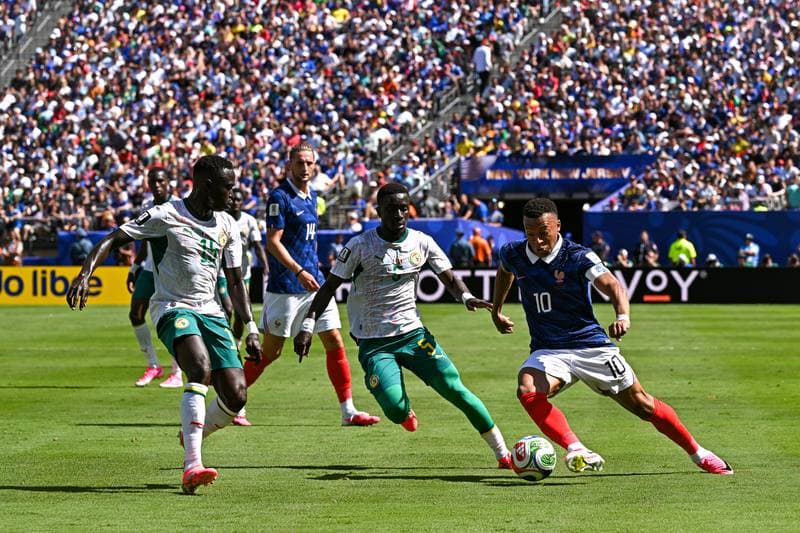 Football. FIFA World Cup 2026. France - Senegal. 16.06.2026