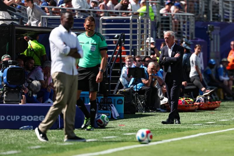 Football. FIFA World Cup 2026. France - Senegal. 16.06.2026