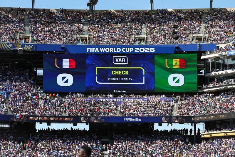 Football. FIFA World Cup 2026. France - Senegal. 16.06.2026