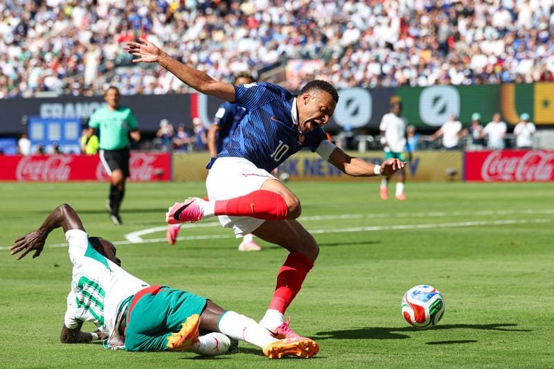 Football. FIFA World Cup 2026. France - Senegal. 16.06.2026