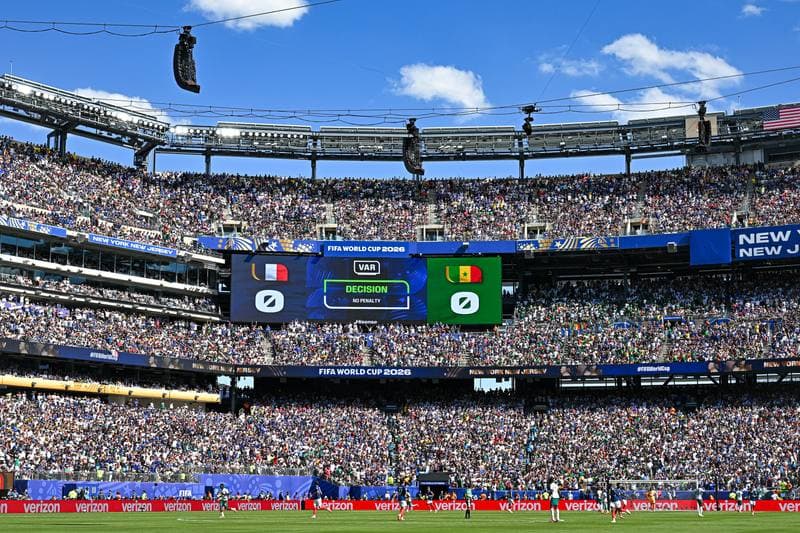 Football. FIFA World Cup 2026. France - Senegal. 16.06.2026