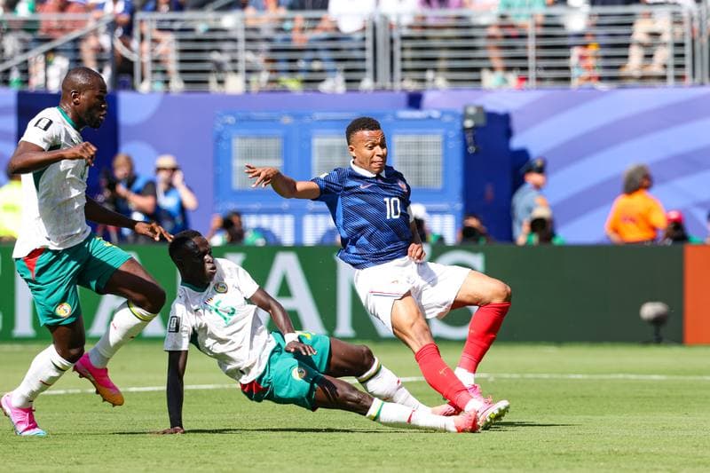 Football. FIFA World Cup 2026. France - Senegal. 16.06.2026