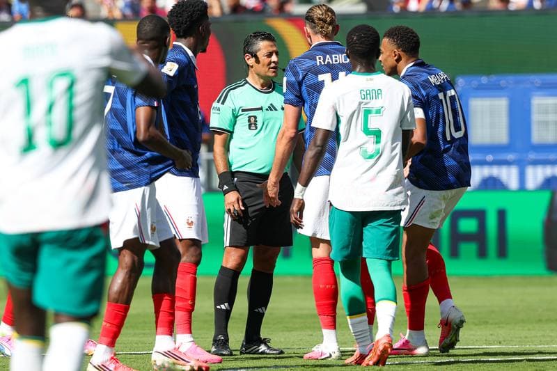 Football. FIFA World Cup 2026. France - Senegal. 16.06.2026