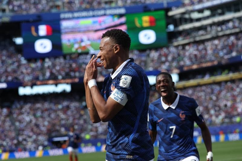 Football. FIFA World Cup 2026. France - Senegal. 16.06.2026