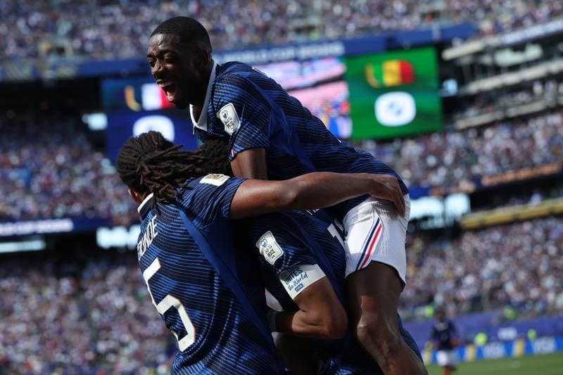 Football. FIFA World Cup 2026. France - Senegal. 16.06.2026