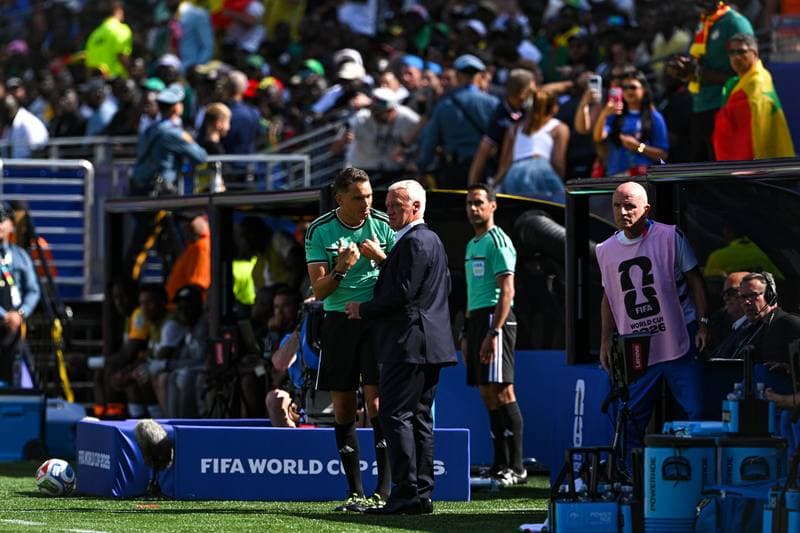 Football. FIFA World Cup 2026. France - Senegal. 16.06.2026