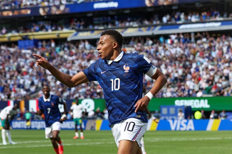 Football. FIFA World Cup 2026. France - Senegal. 16.06.2026