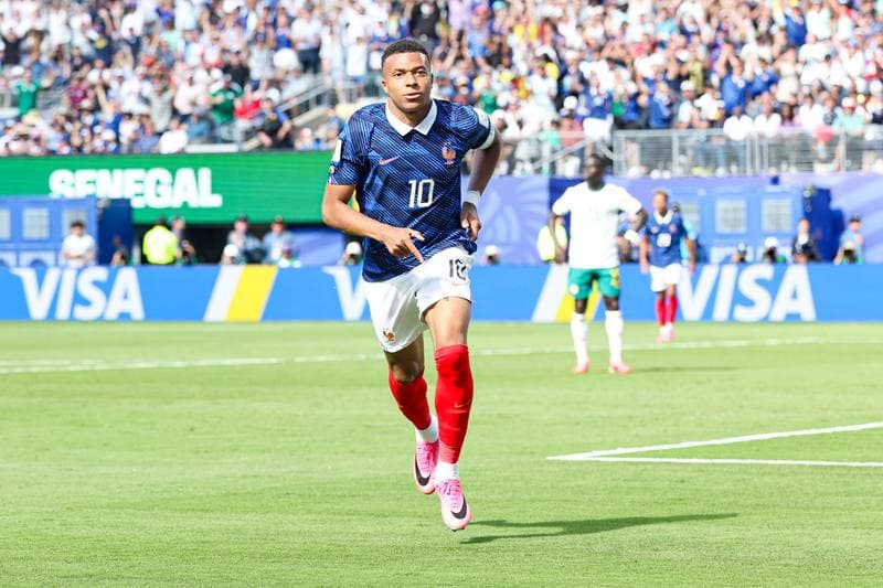 Football. FIFA World Cup 2026. France - Senegal. 16.06.2026