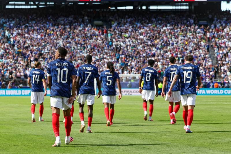 Football. FIFA World Cup 2026. France - Senegal. 16.06.2026