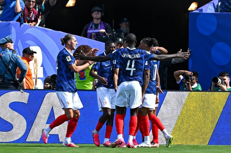 Football. FIFA World Cup 2026. France - Senegal. 16.06.2026